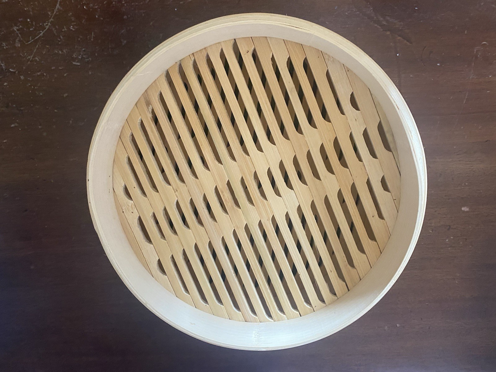 Helen Chen Bamboo Steamer 2 Tiers Helen’s Asian Cooking New Open Box