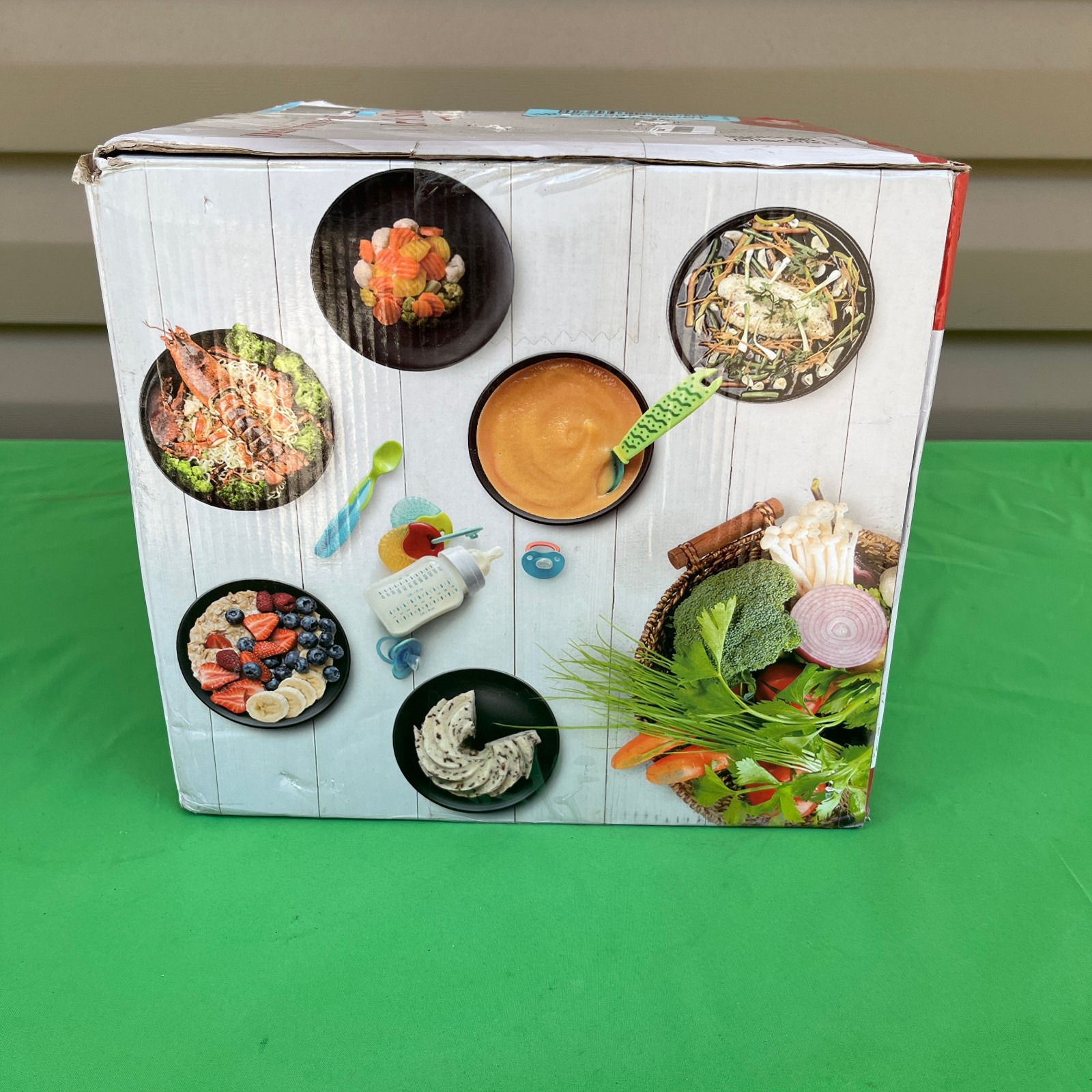 NWT Rosewill Food Steamer With Three Tier Baskets