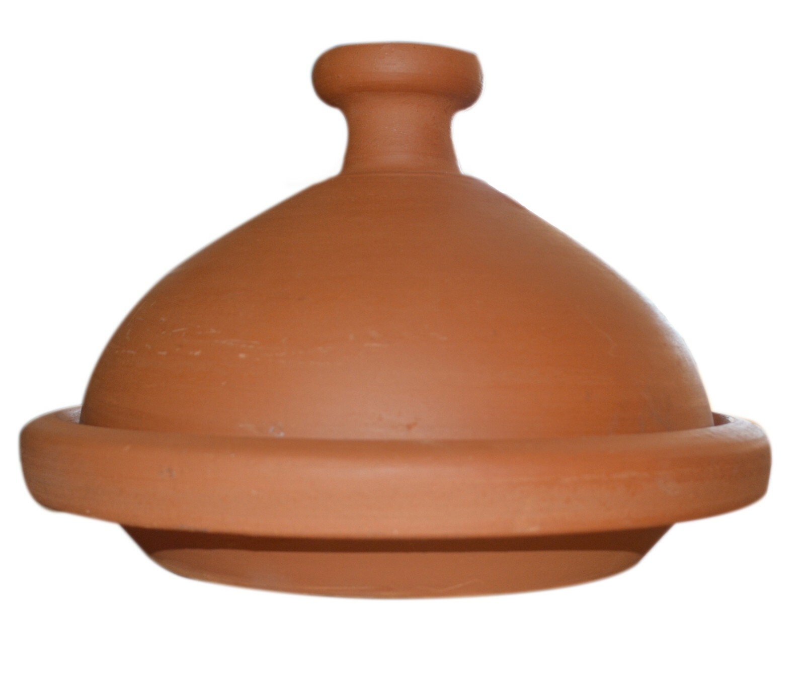 Moroccan Cooking Tagine Pot Tajine Lead Free Terra Cotta Unglazed Large 12 inche