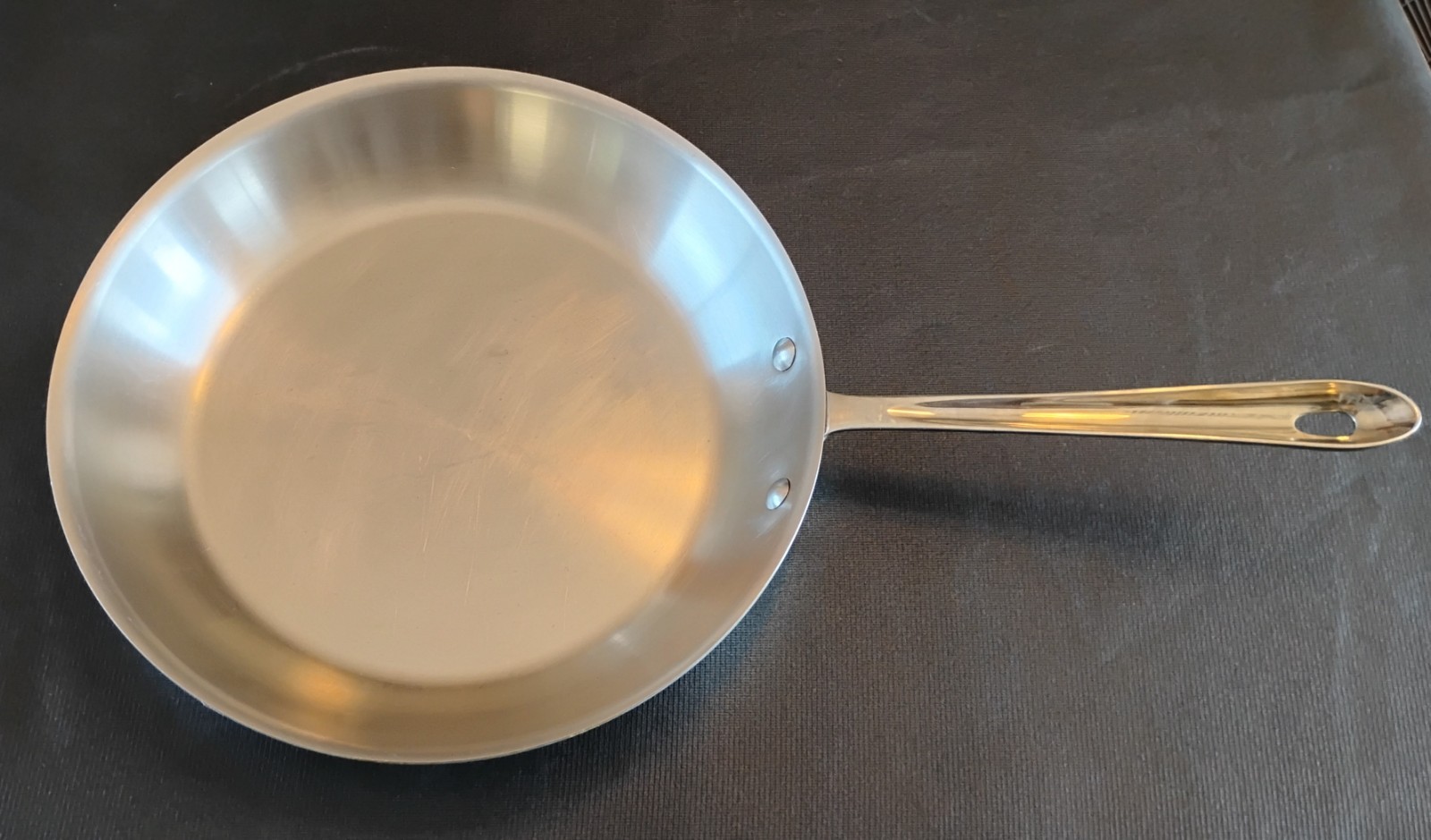 all clad stainless steel pan