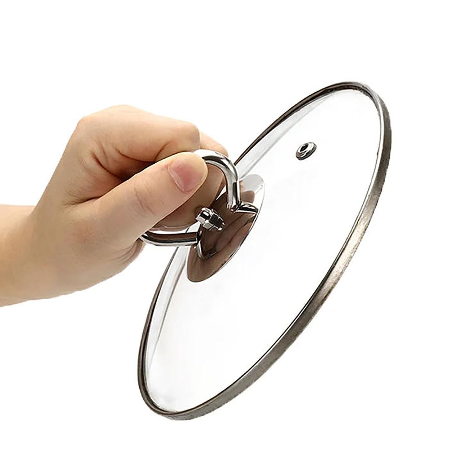 2PCS Universal Pot Lid Handles Stainless Steel Pot Lid Handles With Mounting …