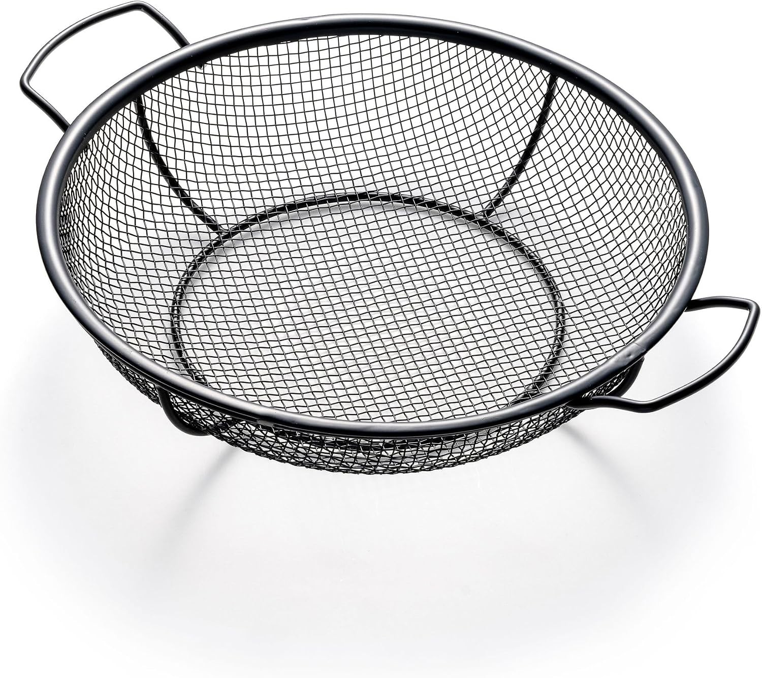 11 x 16.5 x 4.25 inches Non-Stick Mesh Roasting Pan