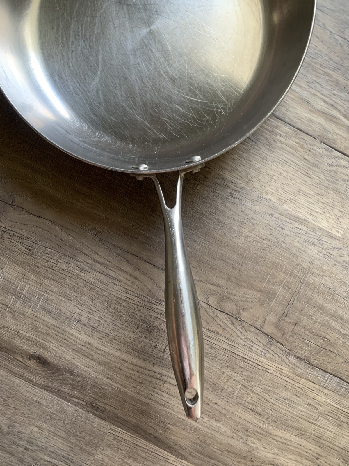 Scanpan Clad Stainless Denmark Sauté Pan