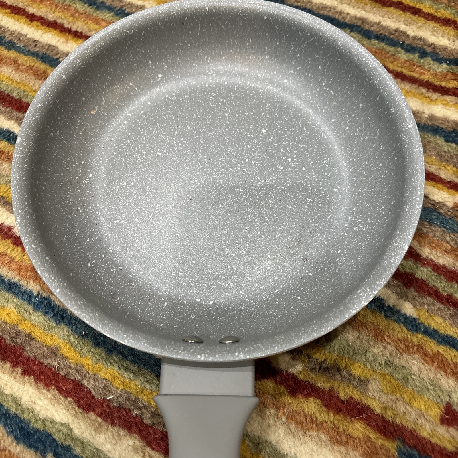 Granite Stone 8 In Fry Pan Gray New