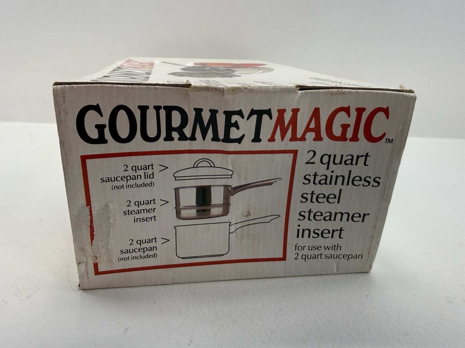 “Stainless Steel 2 Qt Steamer & Double Boiler Insert – 17cm (6.7 in) OD
