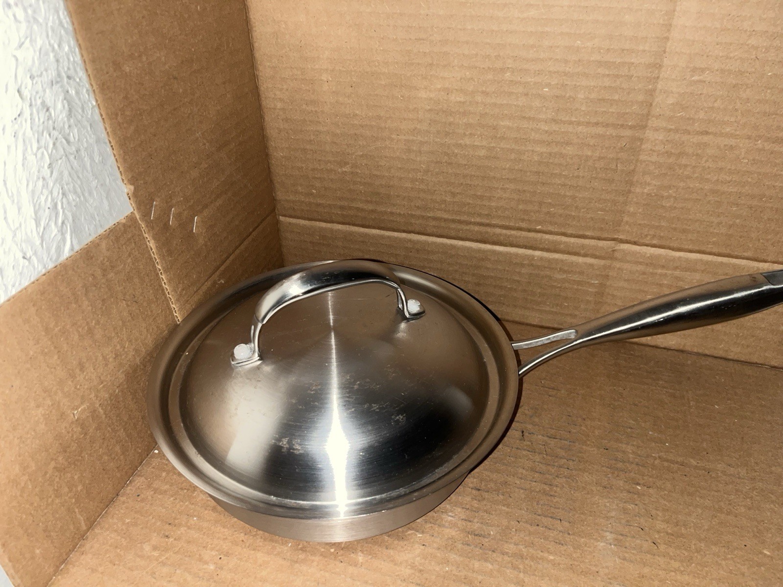Technique Ti Saucepan 2Qt Stainless Steel Copper Core Cookware W/Lid