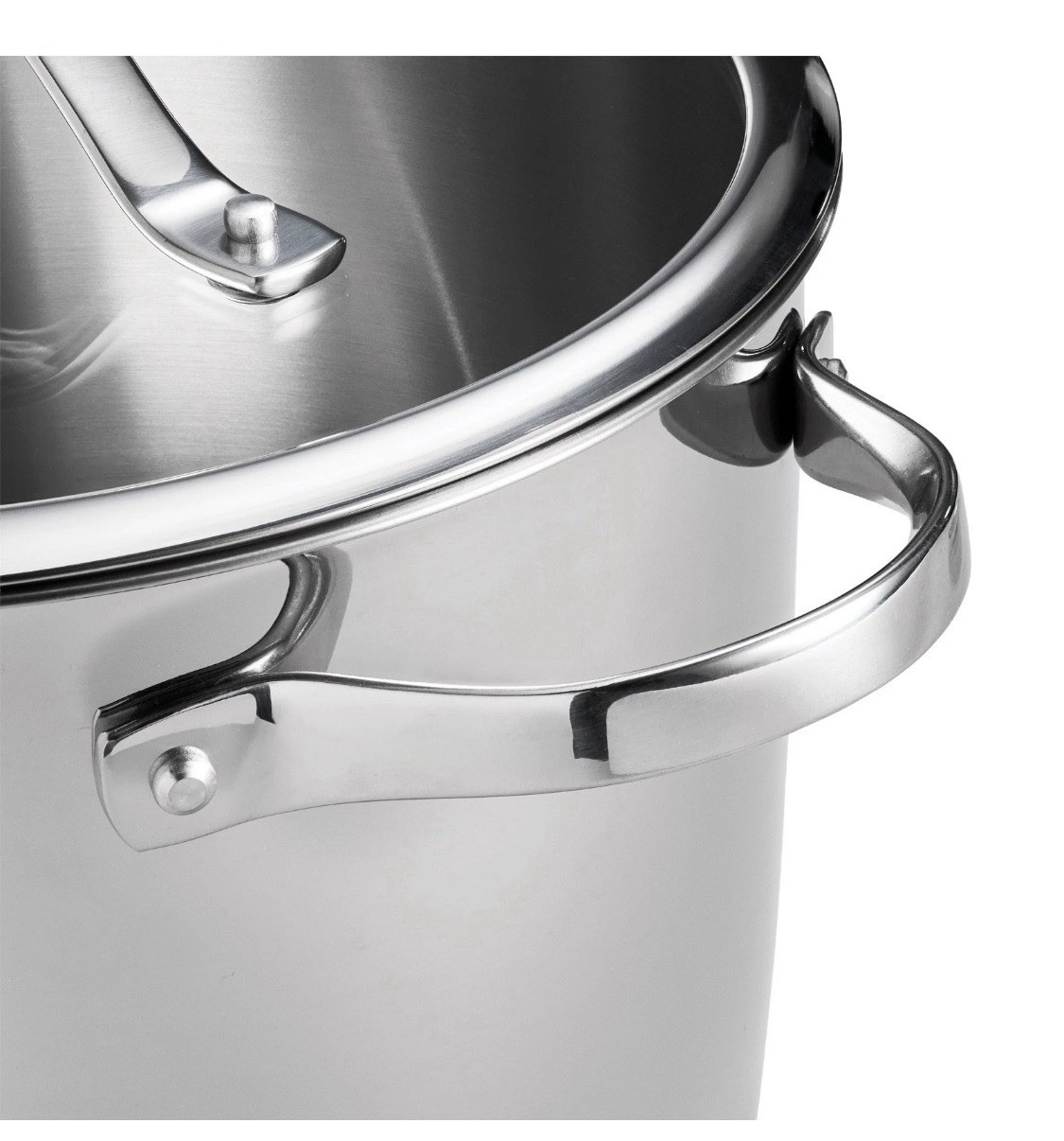 NEW Tramontina Stainless Steel 8-Quart Multi-Cooker with Pasta Insert
