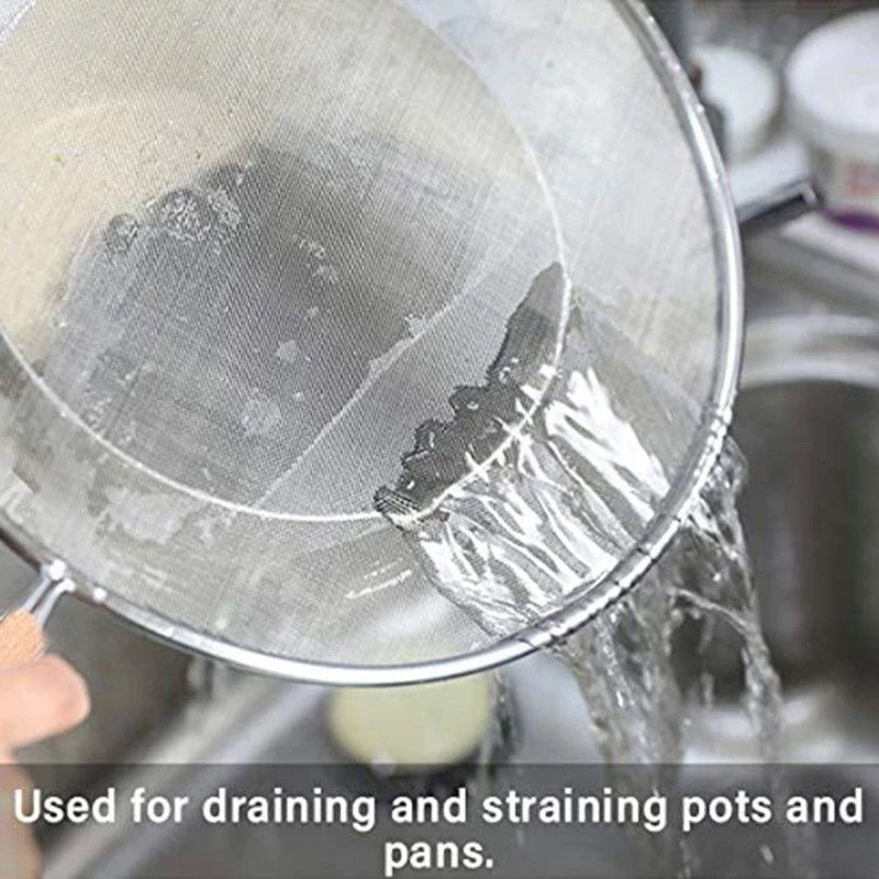 Stainless Steel Splatter Screen Frying Pan Guard – Anti Oil Splash Grease Screen