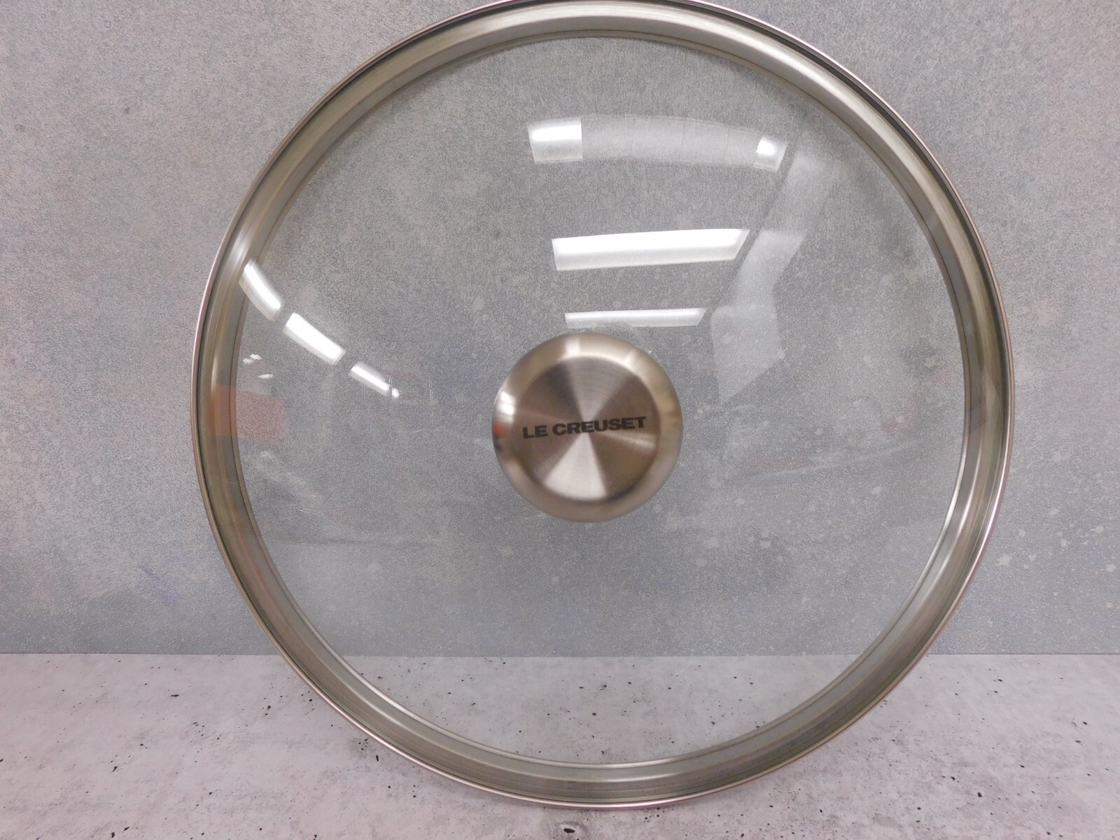 Le Creuset Toughened Nonstick PRO Fry Pan with Glass Lid, 12 Inch – New