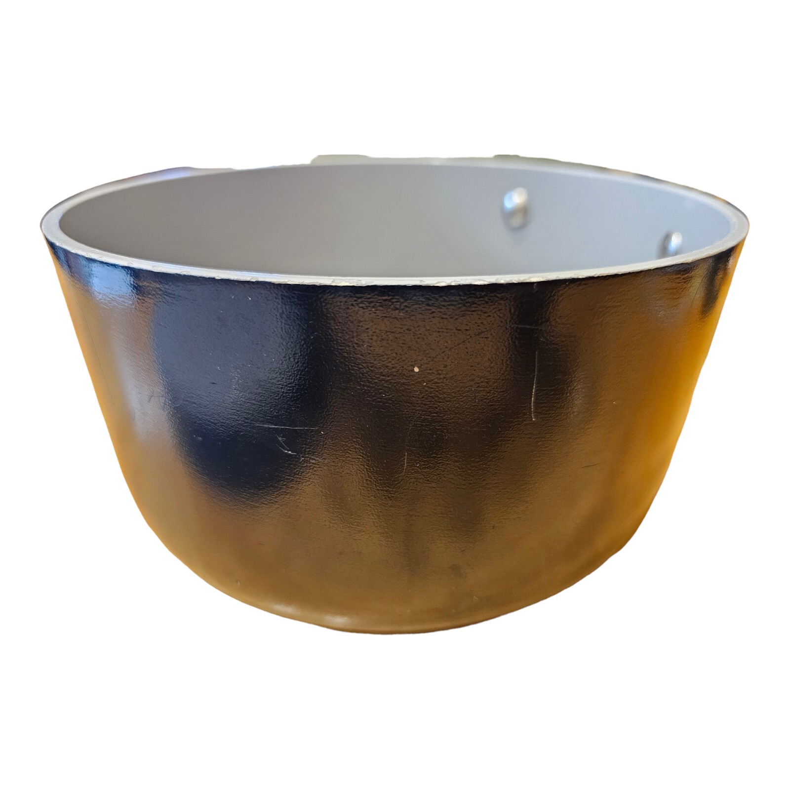 Caraway Home Navy Blue Non-Stick Ceramic 4.5 qt Saute Pan & 3qt Sauce Pan W/Lids