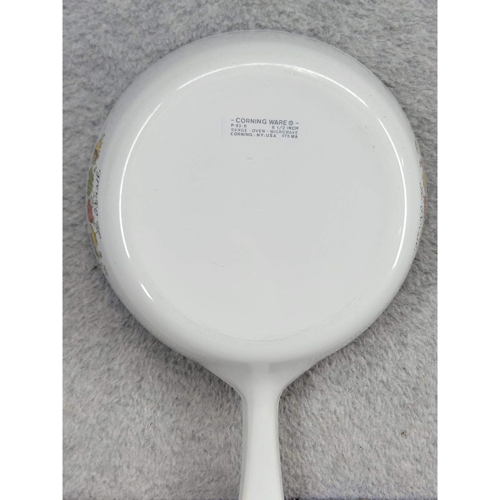 Corning Ware Spice O Life Le Persil 6.5 Inch Skillet Menuette Pan P-83-B USA