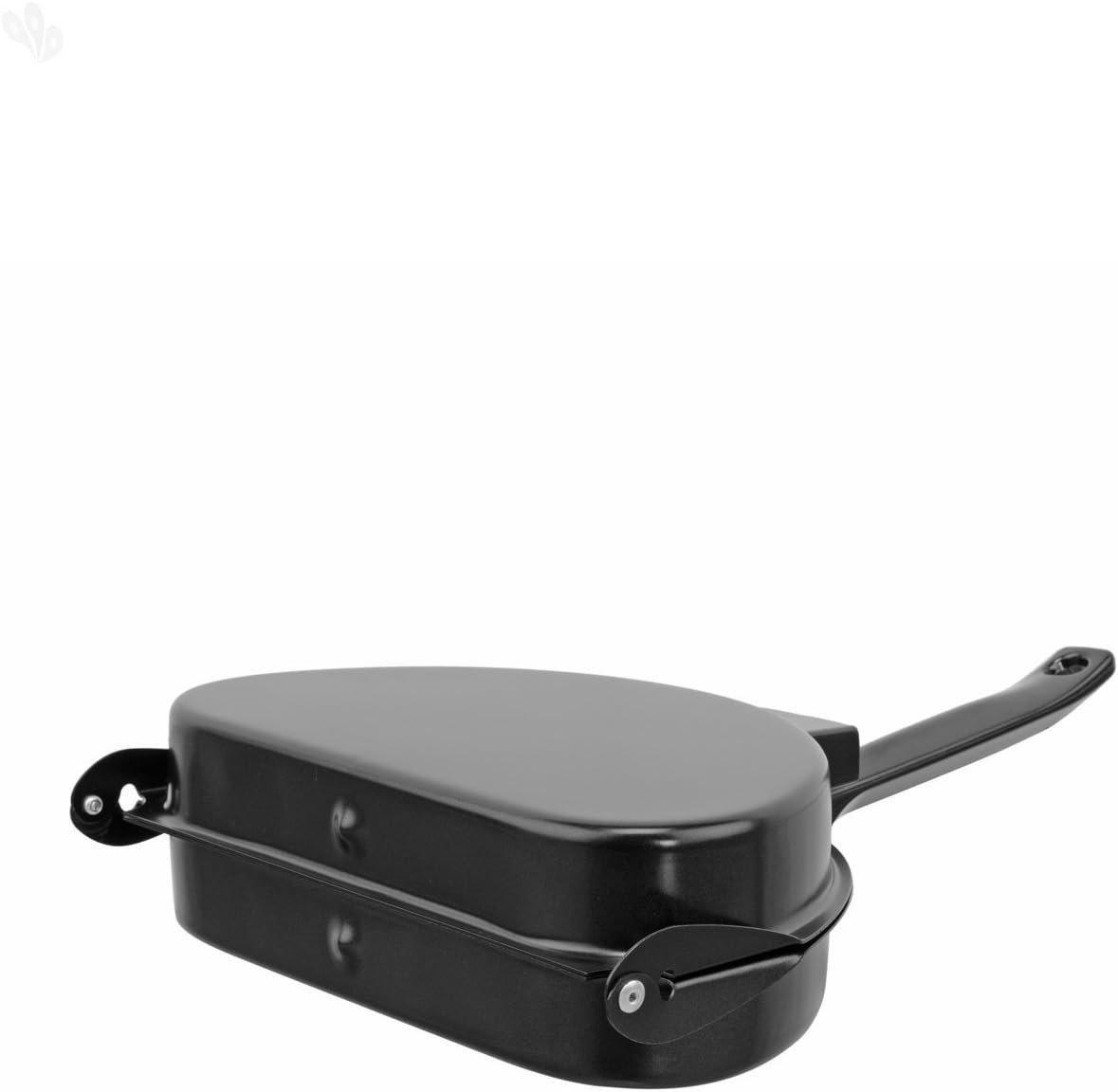 Durable Black Nonstick Omelet Pan with Stay Cool Handle – Hand Wash Recommended