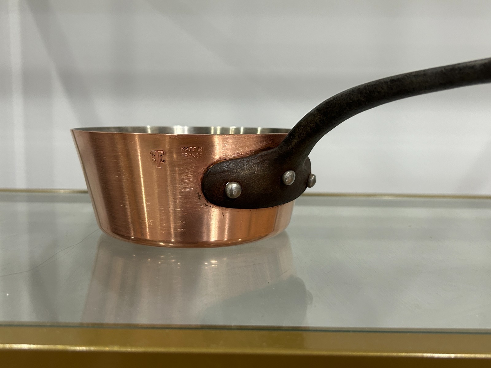 16 cm 2.2mm Sur La Table Made in France Copper Windsor Stainless Steel Lined