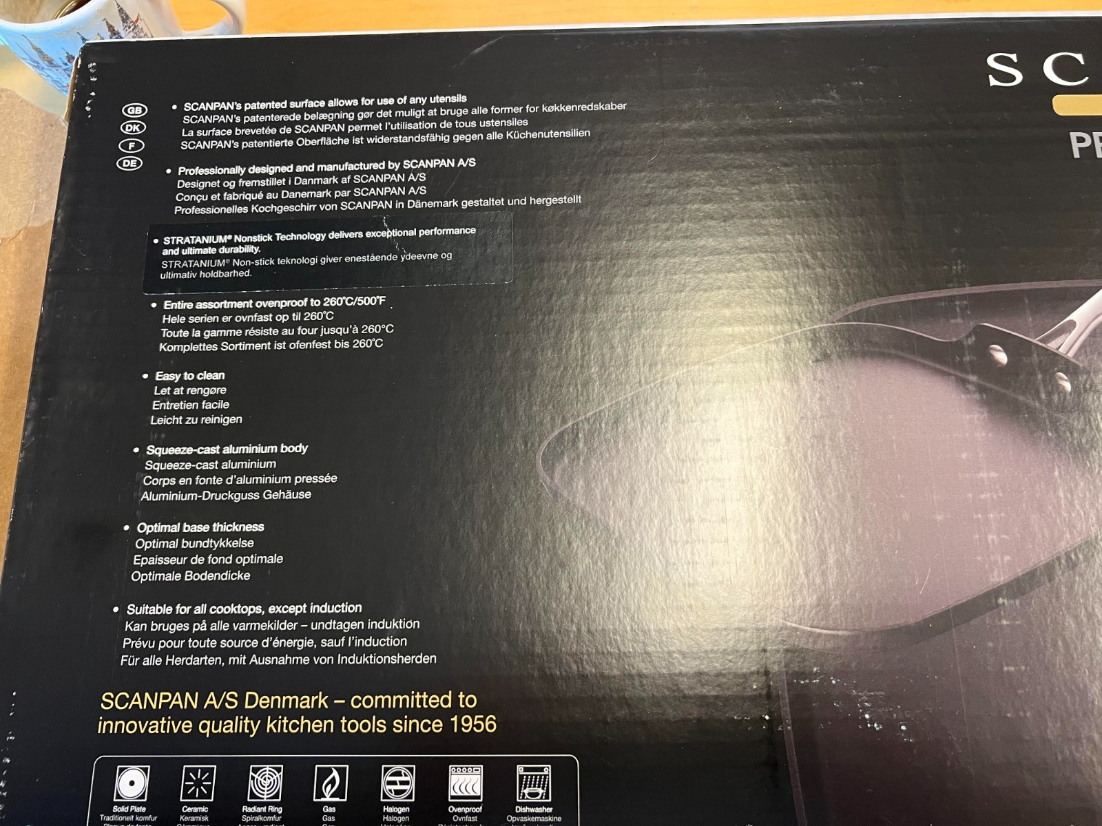 Scanpan Professional – 11″ x 11″ Griddle 60072800 in retail box