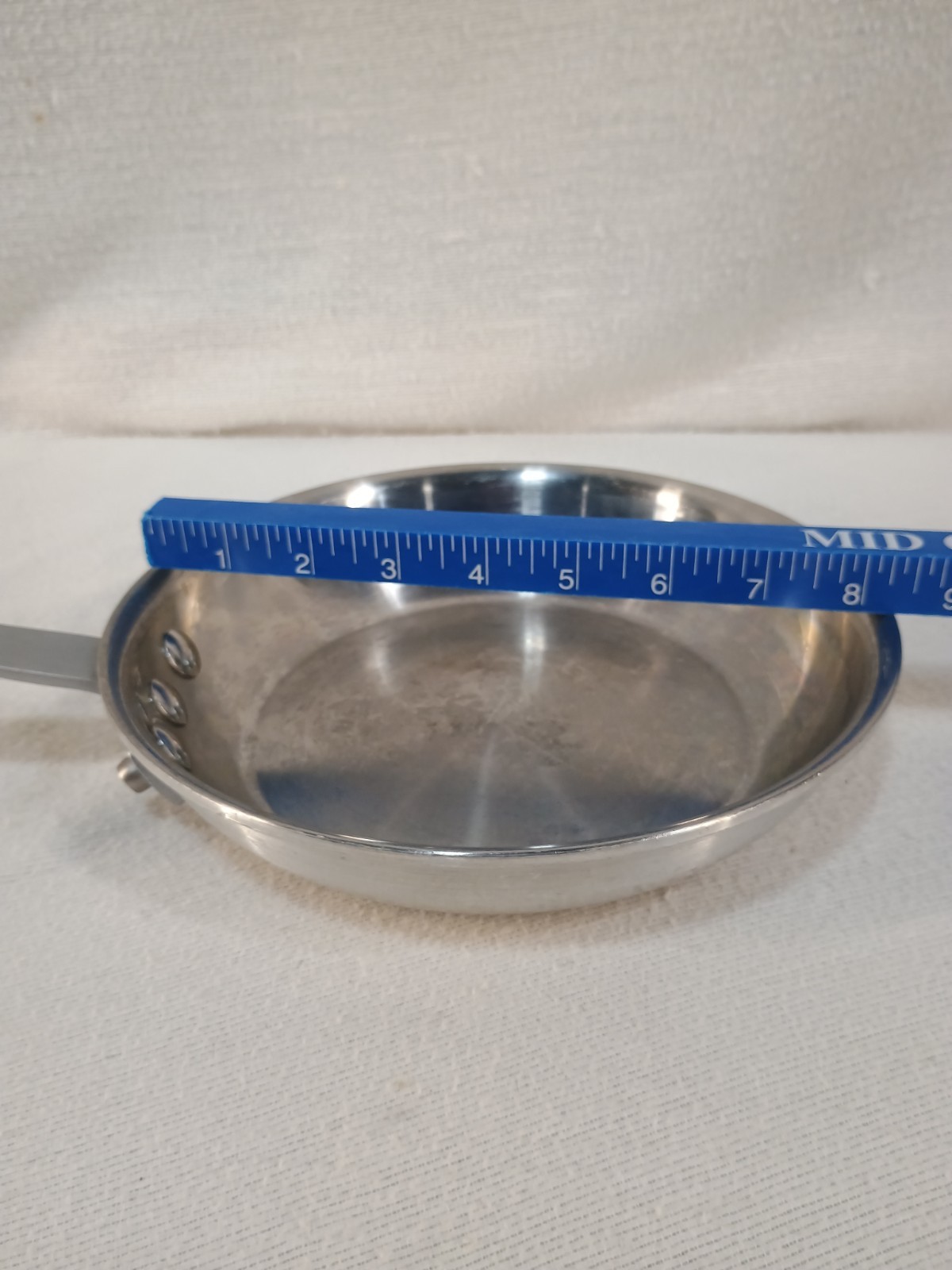 Meyer Commercialware 8″ Stainless Steel Clad Fry Pan Induction Skillet 000193