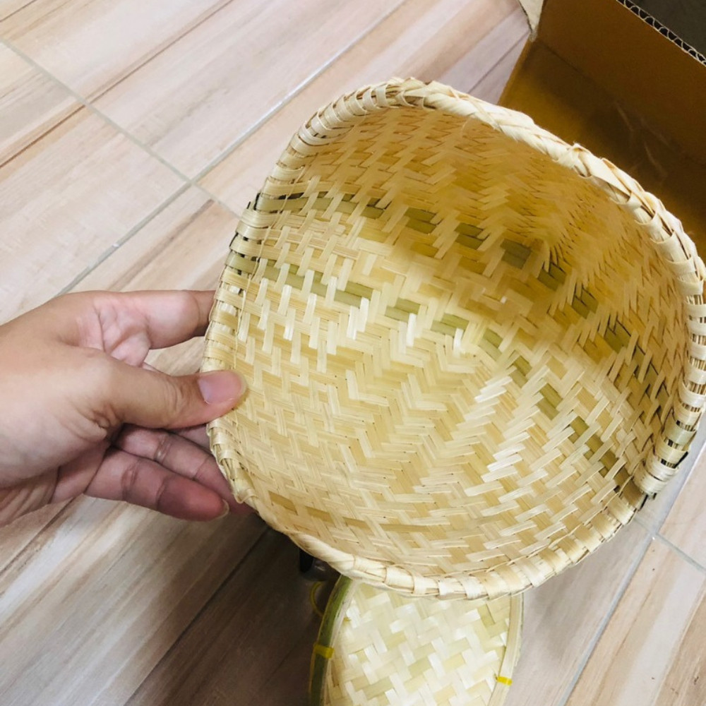 Thai Bamboo Sticky Rice Steamer Pot Set | Handmade Asian Kitchen Tool