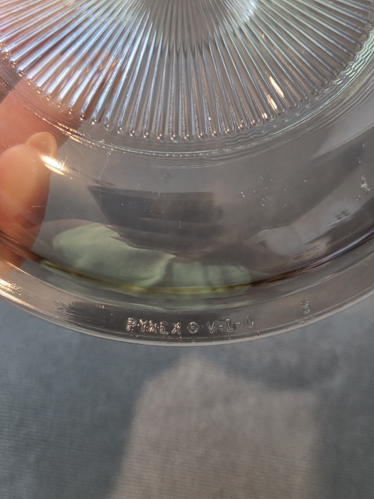 Pyrex Corning Vision Amber Replacement Lid V1C for 1 Quart/1 Liter Saucepan