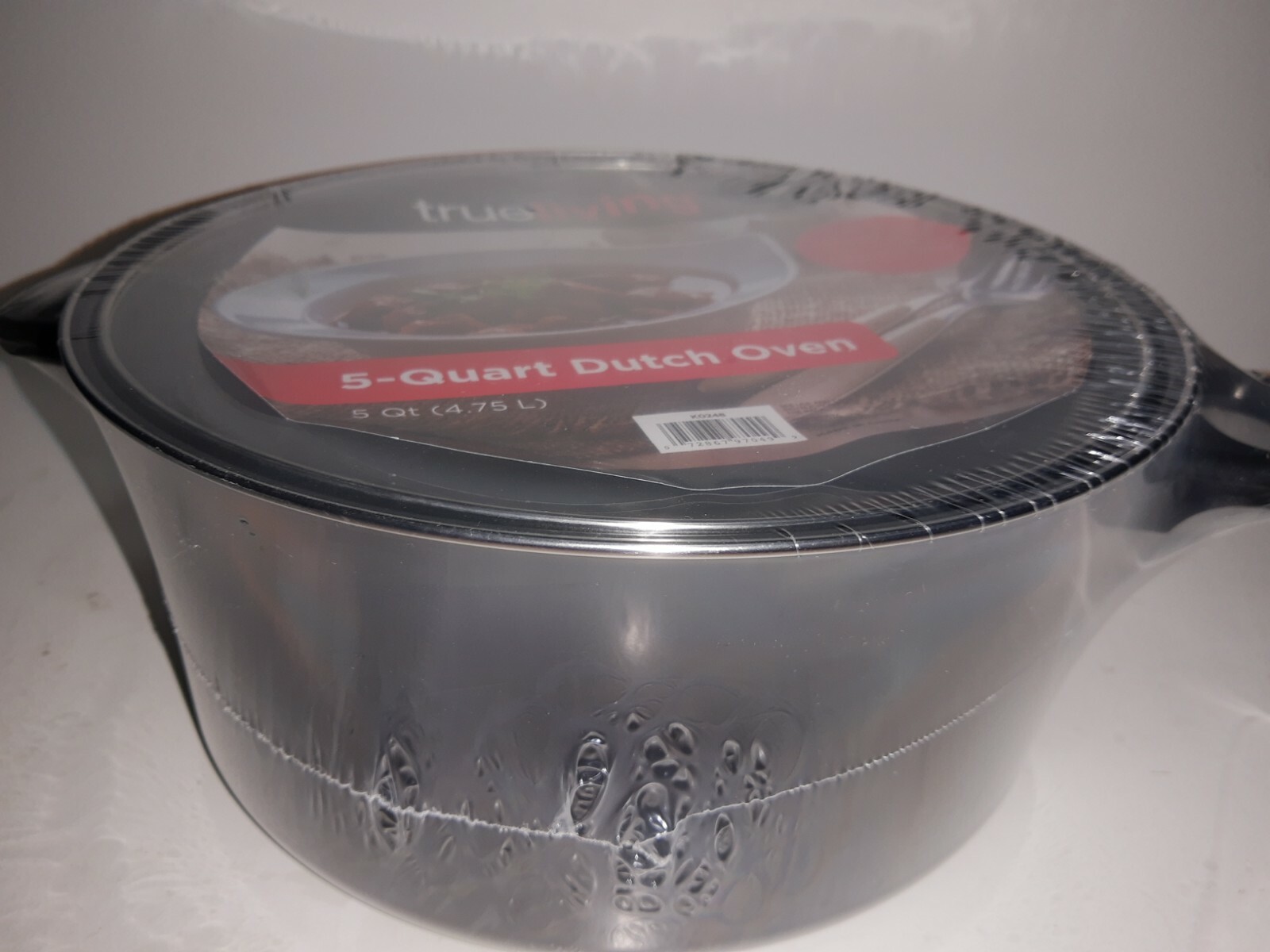 True Living 5 Quart Dutch Oven