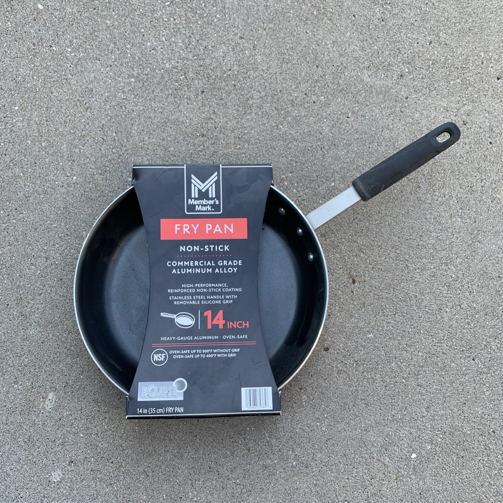 Member’s Mark 14″ Aluminum Nonstick Restaurant Fry Pan