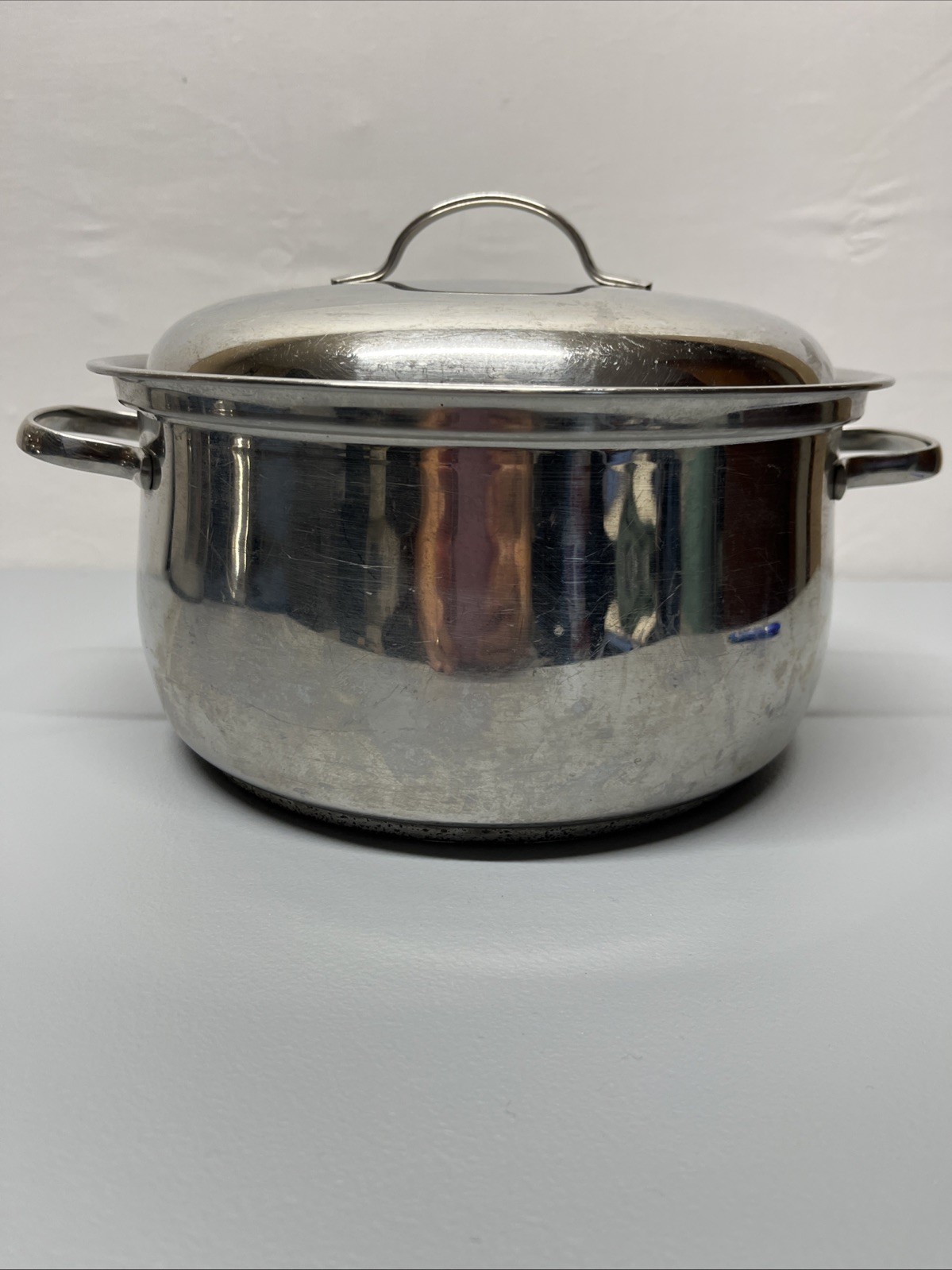 Belgae Tools Of The Trade 4.5 Quart Stock Pot With Vented Lid Vintage