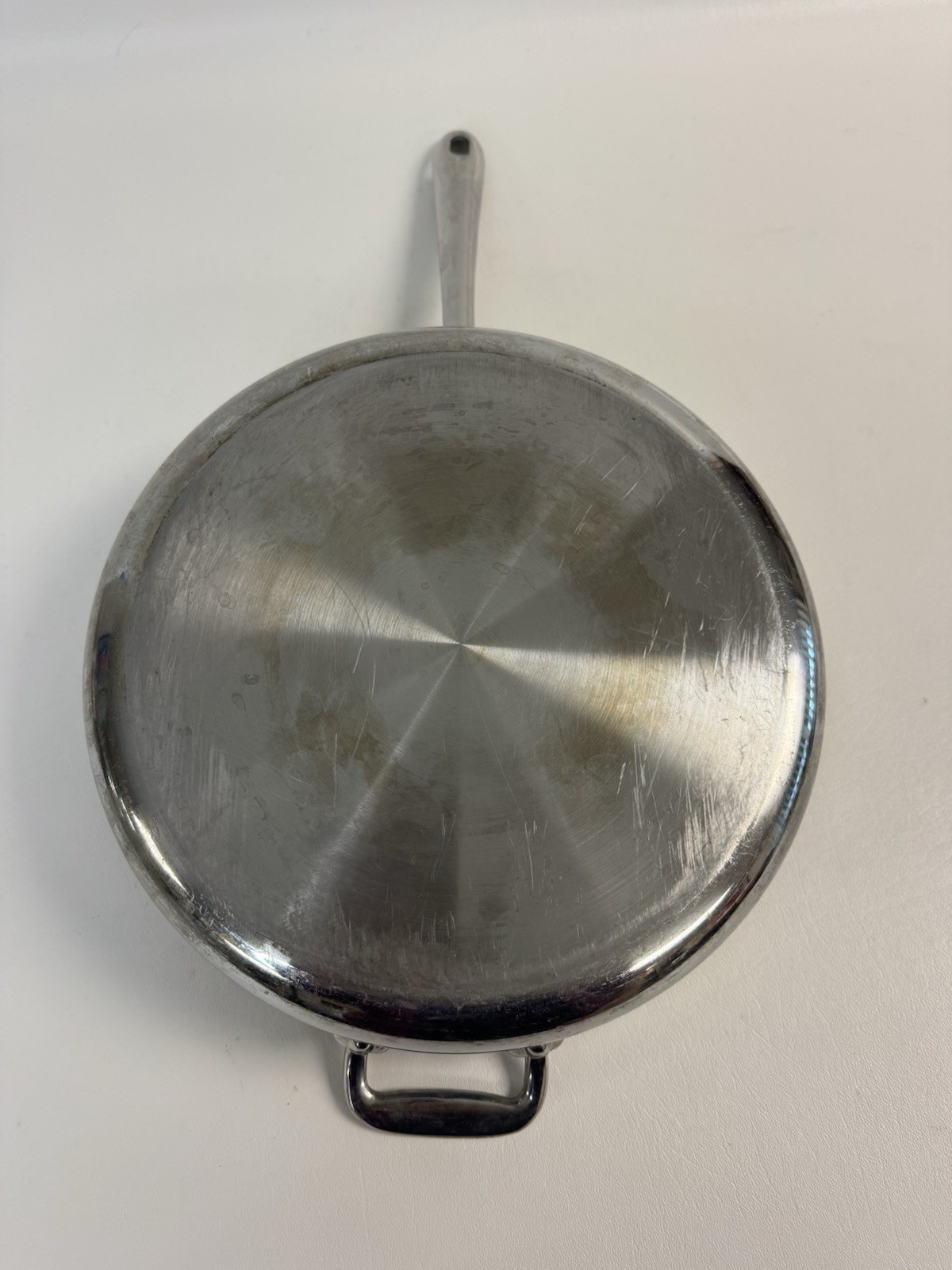 Vintage All Clad Metalcrafters MC2 Master Chef 11″ 3 Qt Saute Pan – No Lid