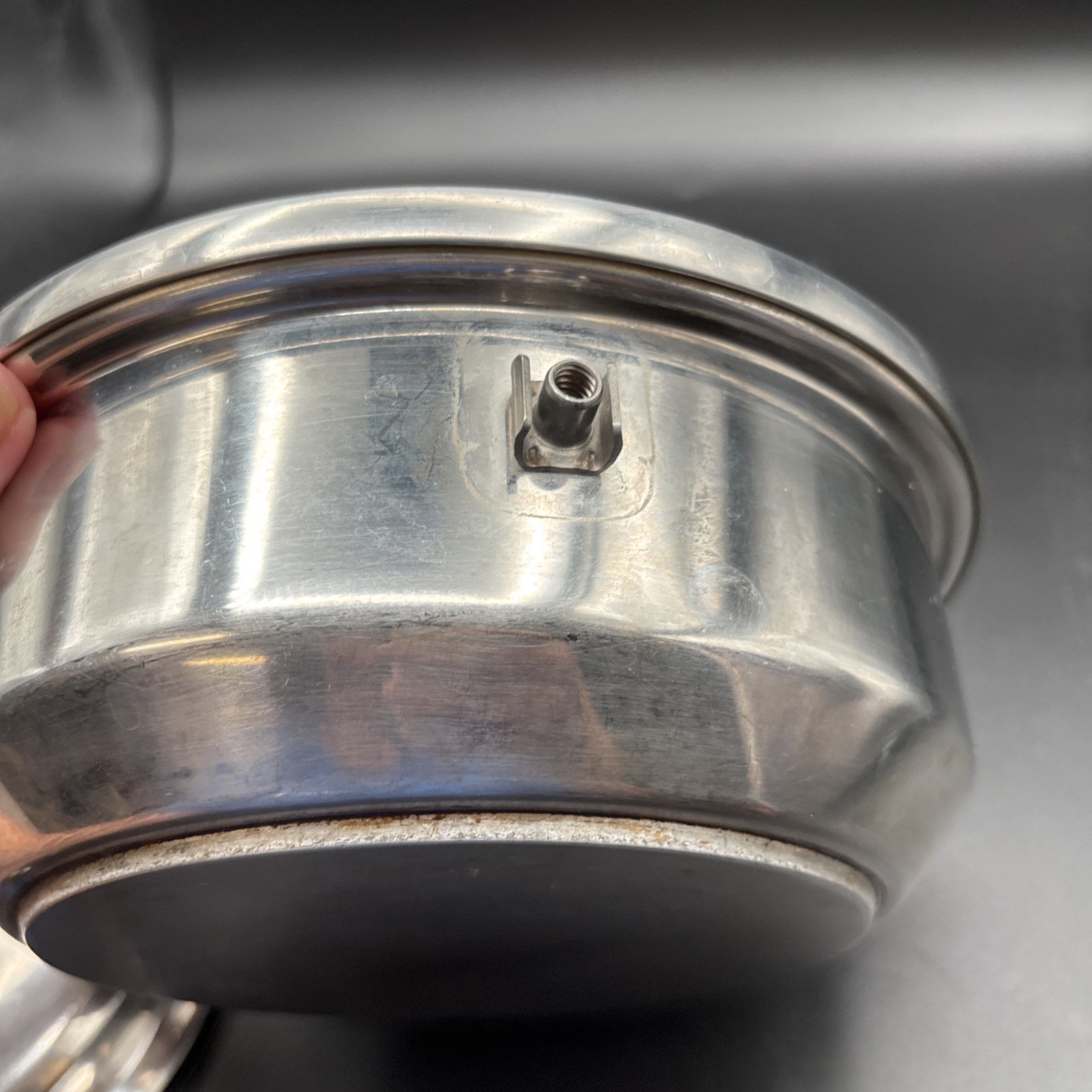 InKor 5-Ply T304 Stainless Steel Sauce Pan w/lid – 8.5” Multi Core USA 2 Quart
