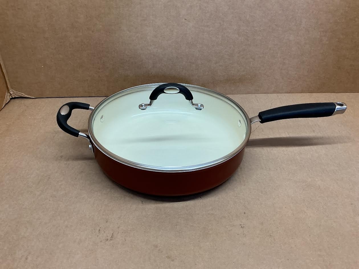 Tramontina Covered Deep Skillet 11-Inch