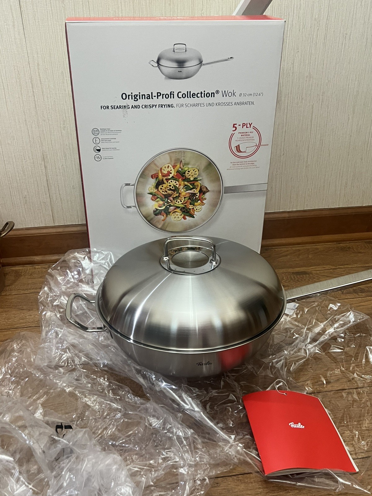 Fissler original profi collection Wok New