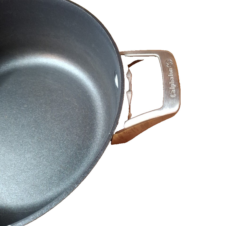 Calphalon Premier 5QT Stock Pot /Sauce Pan/Dutch Oven W/lid 8785