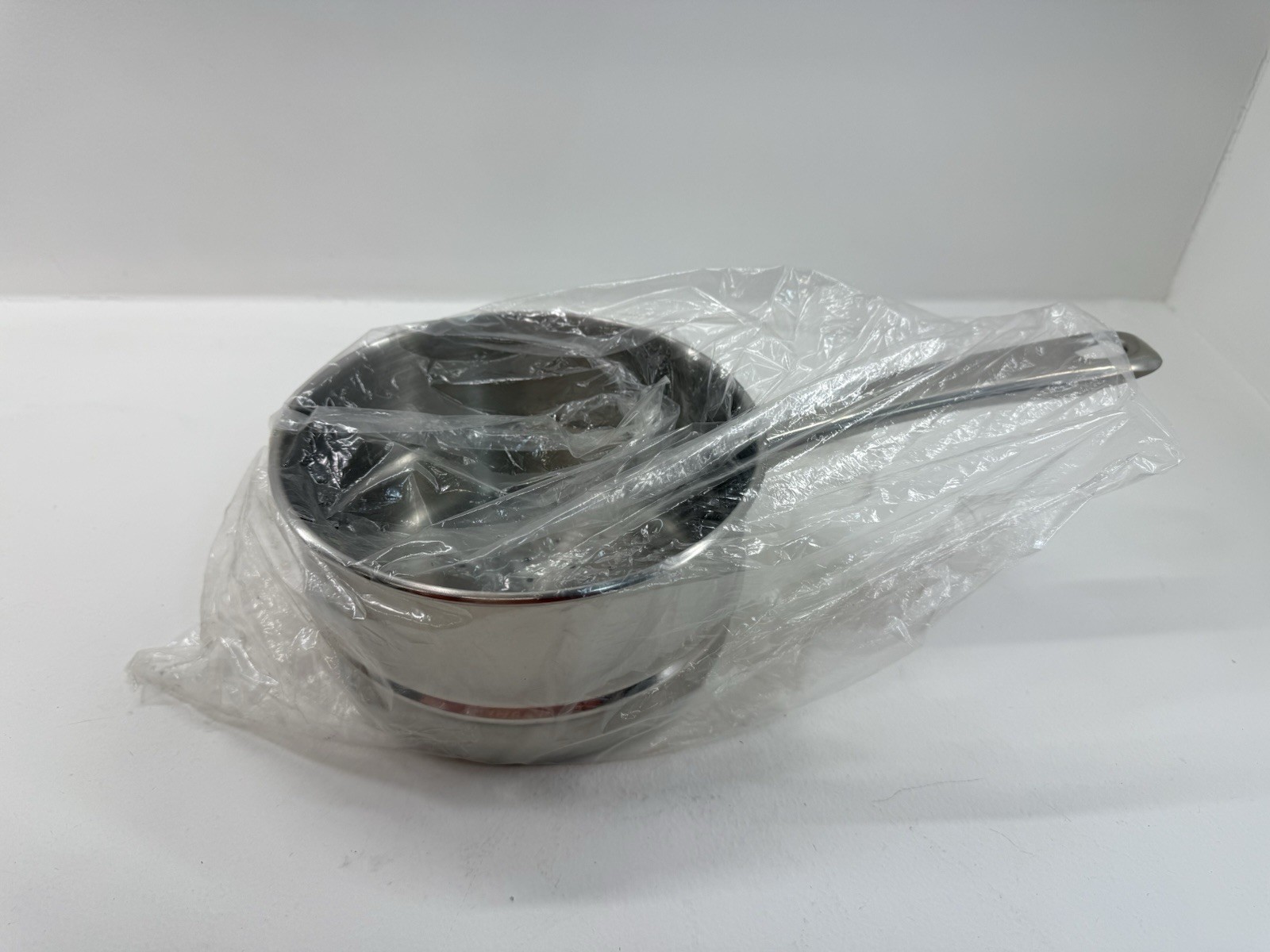 “Stainless Steel 2 Qt Steamer & Double Boiler Insert – 17cm (6.7 in) OD