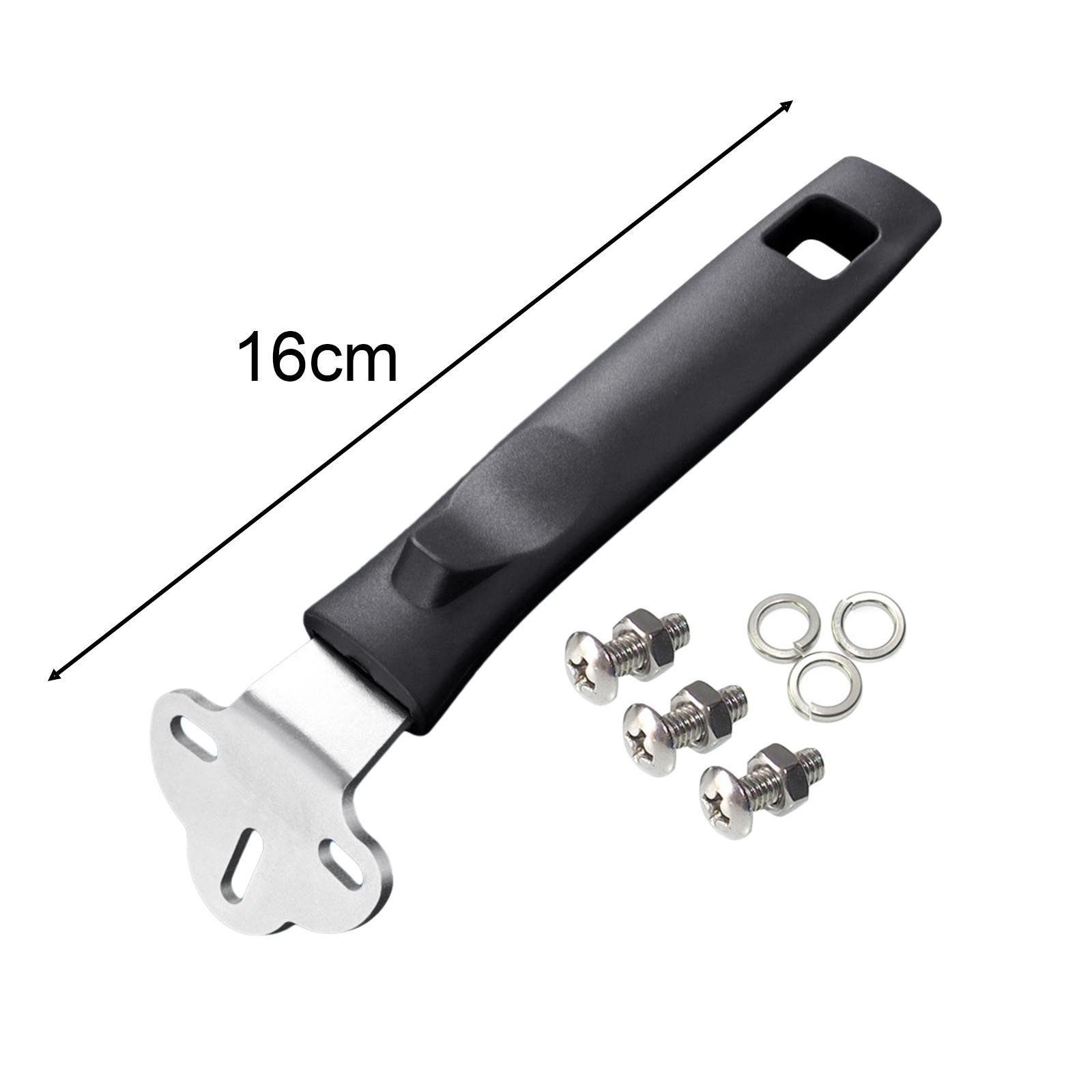 Cookware Pot Handle with M6x14mm Screws Cookware Accessories Non Slip Bakelite