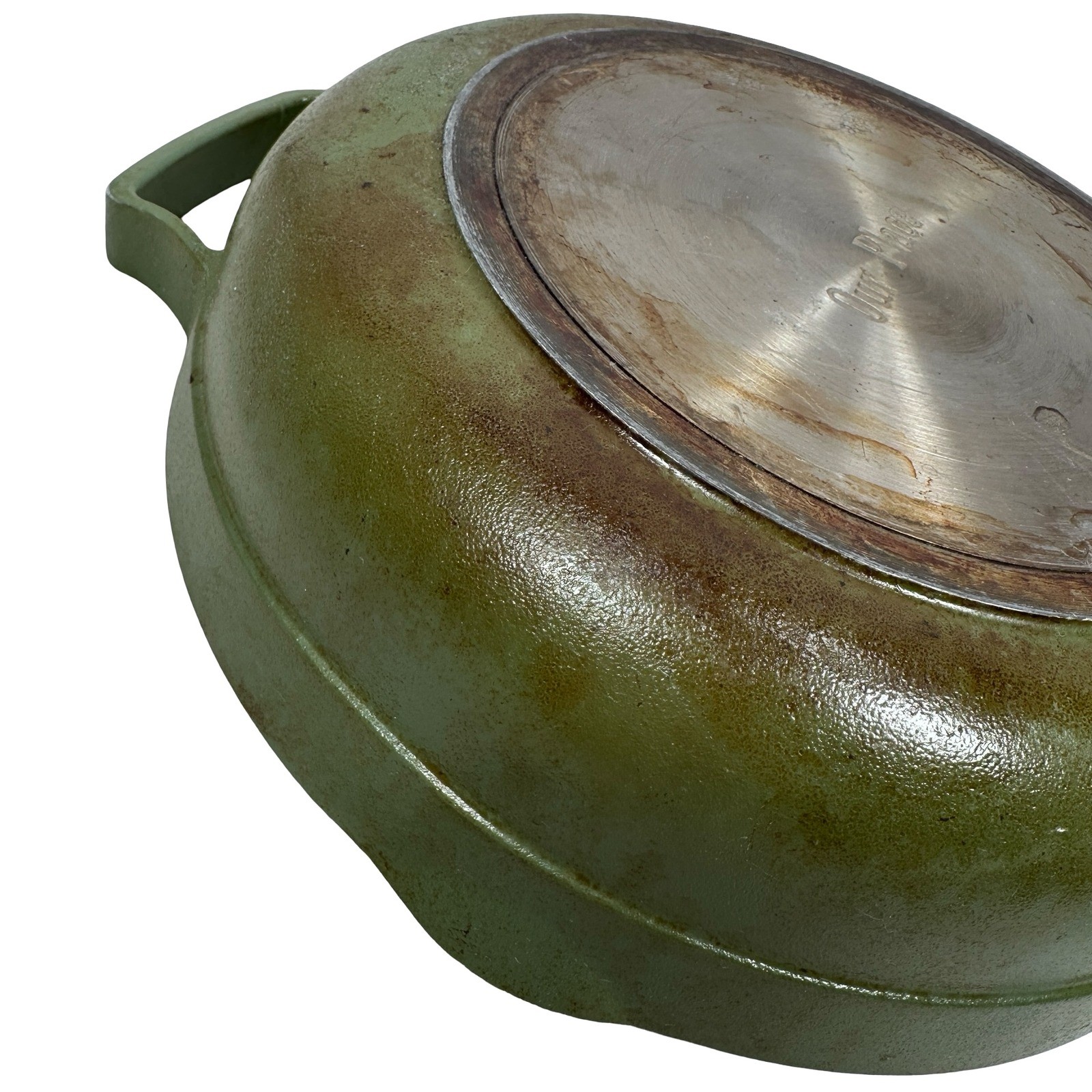 Our Place Always Pan 1.0 Sage Green Ceramic Nonstick Skillet with Lid 10 inch