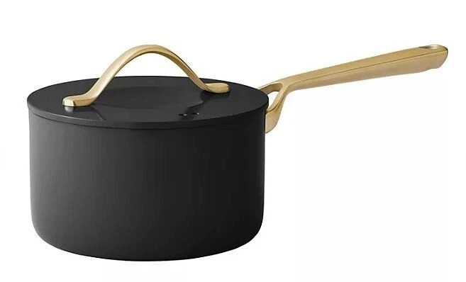 Member’s Mark 11-Piece Modern Ceramic Cookware Set-Black