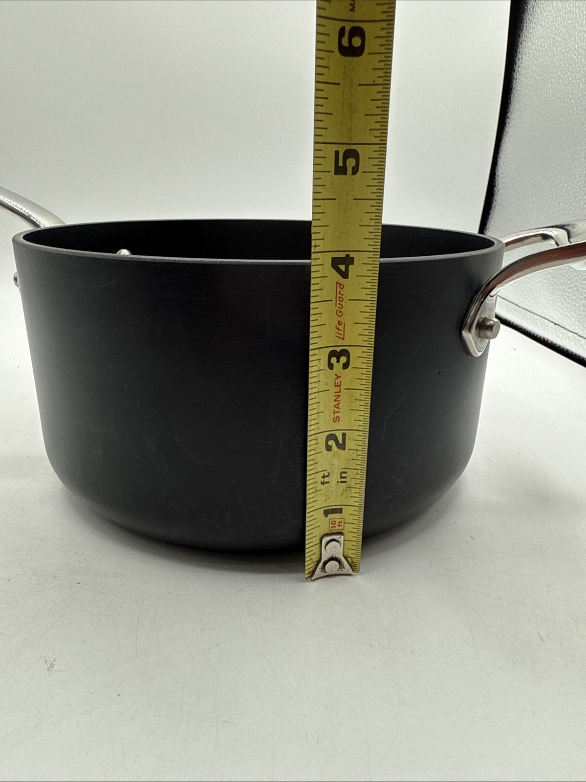 All-Clad Metal Crafters Nonstick 2.5-Qt. Saucepan with Glass Lid