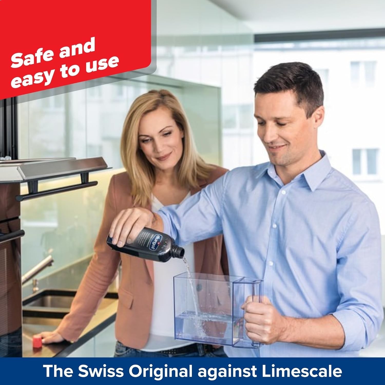 NEW Durgol Swiss Steamer, Descaler & Decalcifier for All Brands of Steamer Ovens