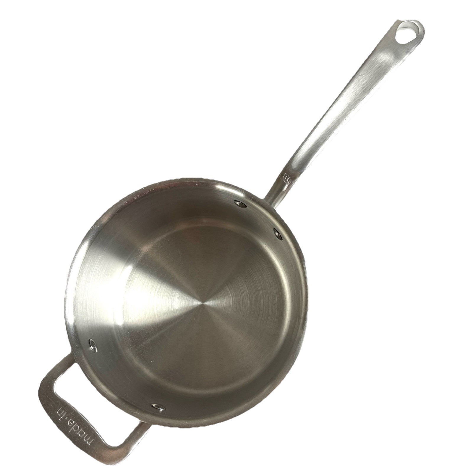 Made In Cookware Stainless Steel Sauce Pan – 4 QT 5 Ply Stainless Clad No Lid