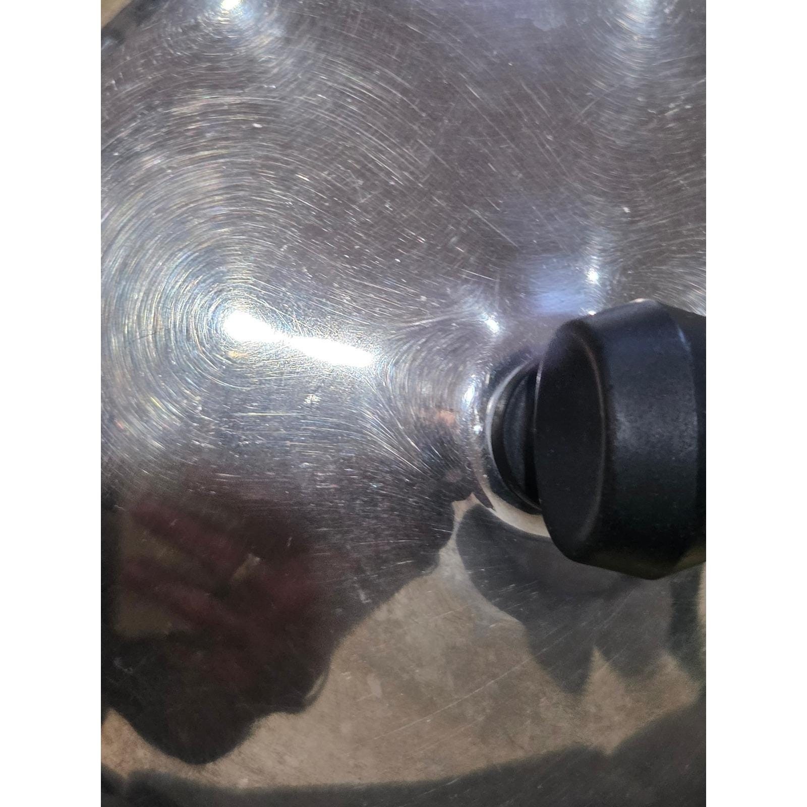 Vintage Revere Ware Stainless Steel Replacement Lid 6.25 Inch Circular Pot Cover