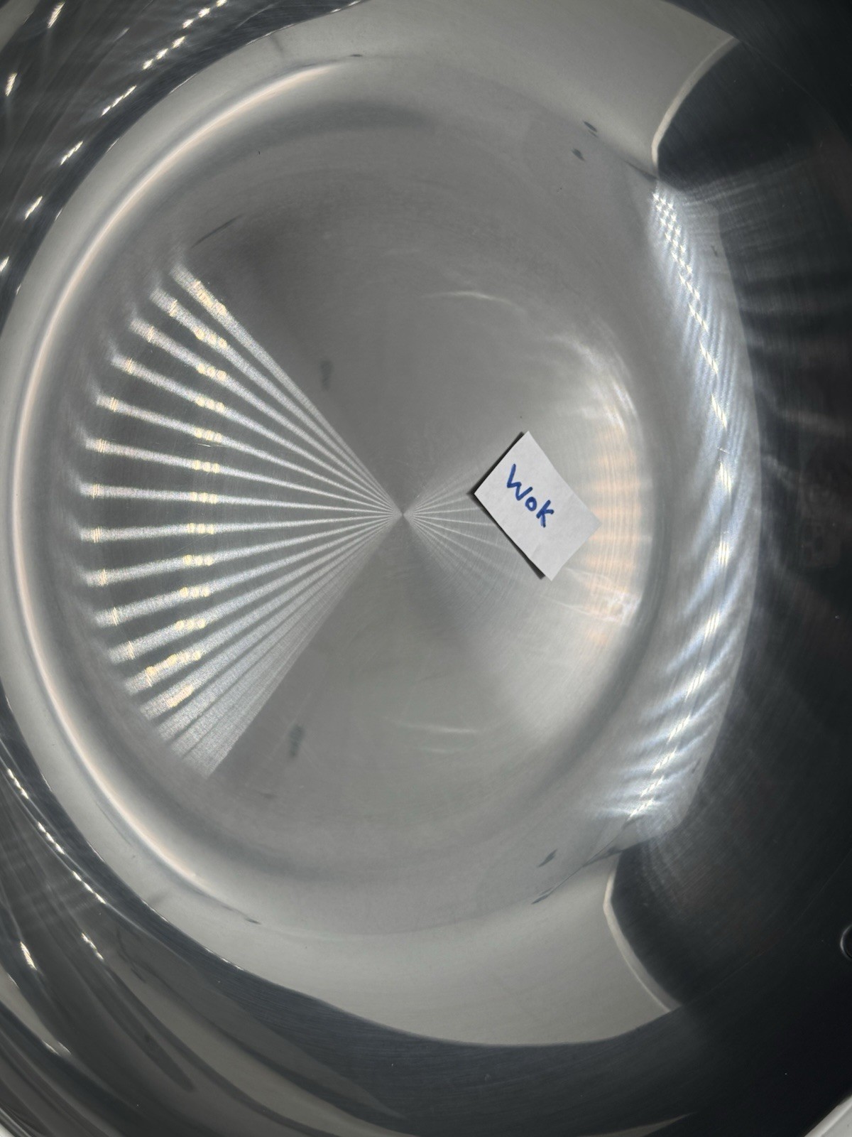 Hestan 14” Wok With Lid 7.5L. NanoBond Titanium. Made In Italy. Used But NICE!
