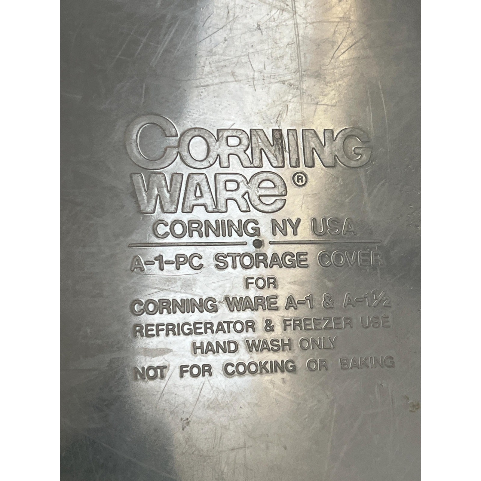 Corning Iris A-1-B with A 1 PC Plastic Lid 1 Liter Baking Dish