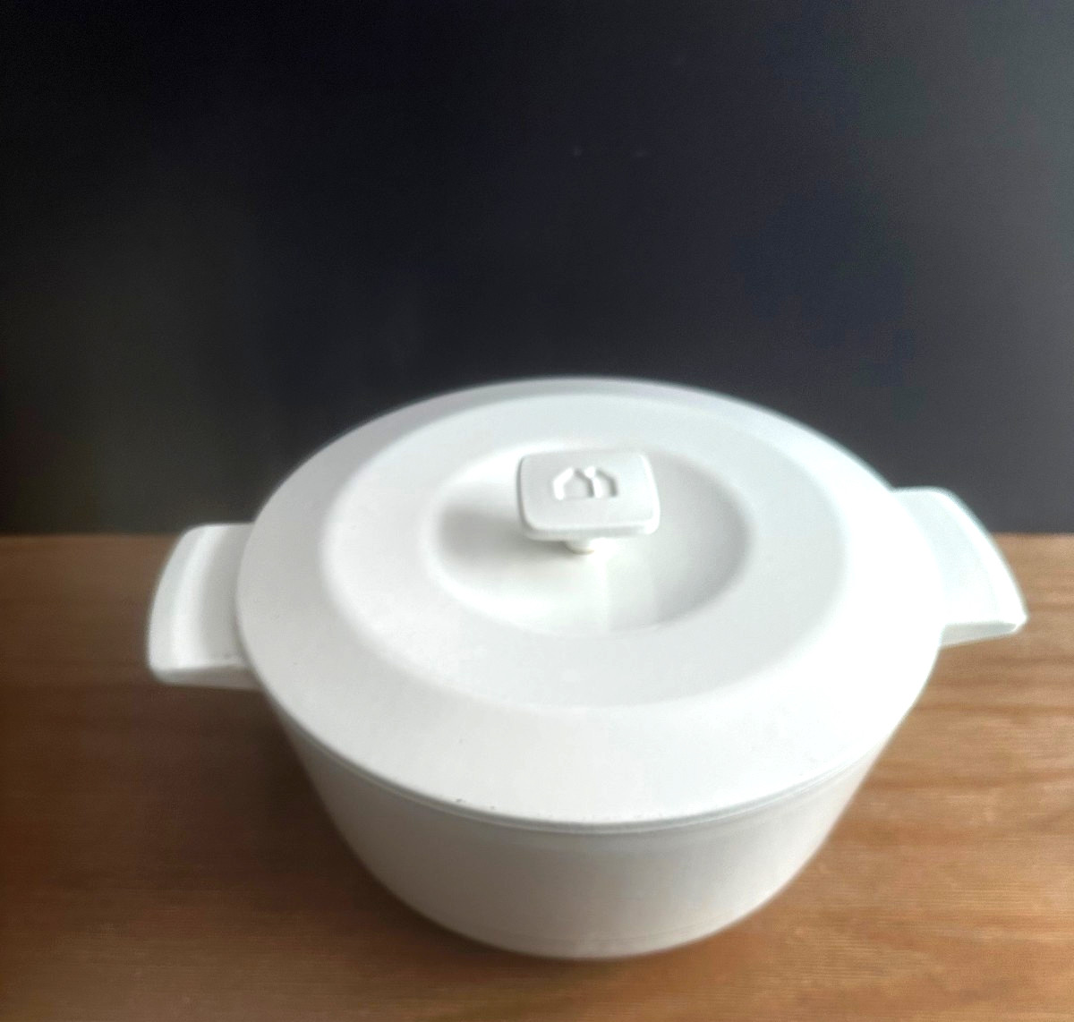 Made In – Cookware – 5Qt. enamelled cast iron pot /lid never used