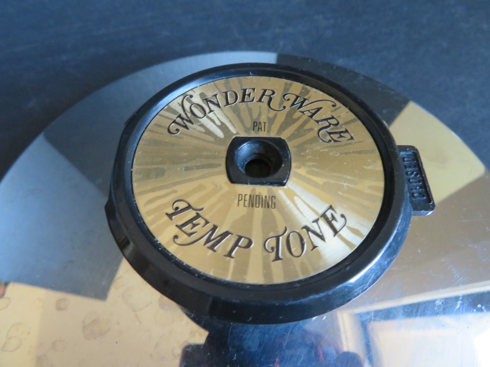 Wonder Ware Temp-Tone Stainless Steel 7.5” Lid Only