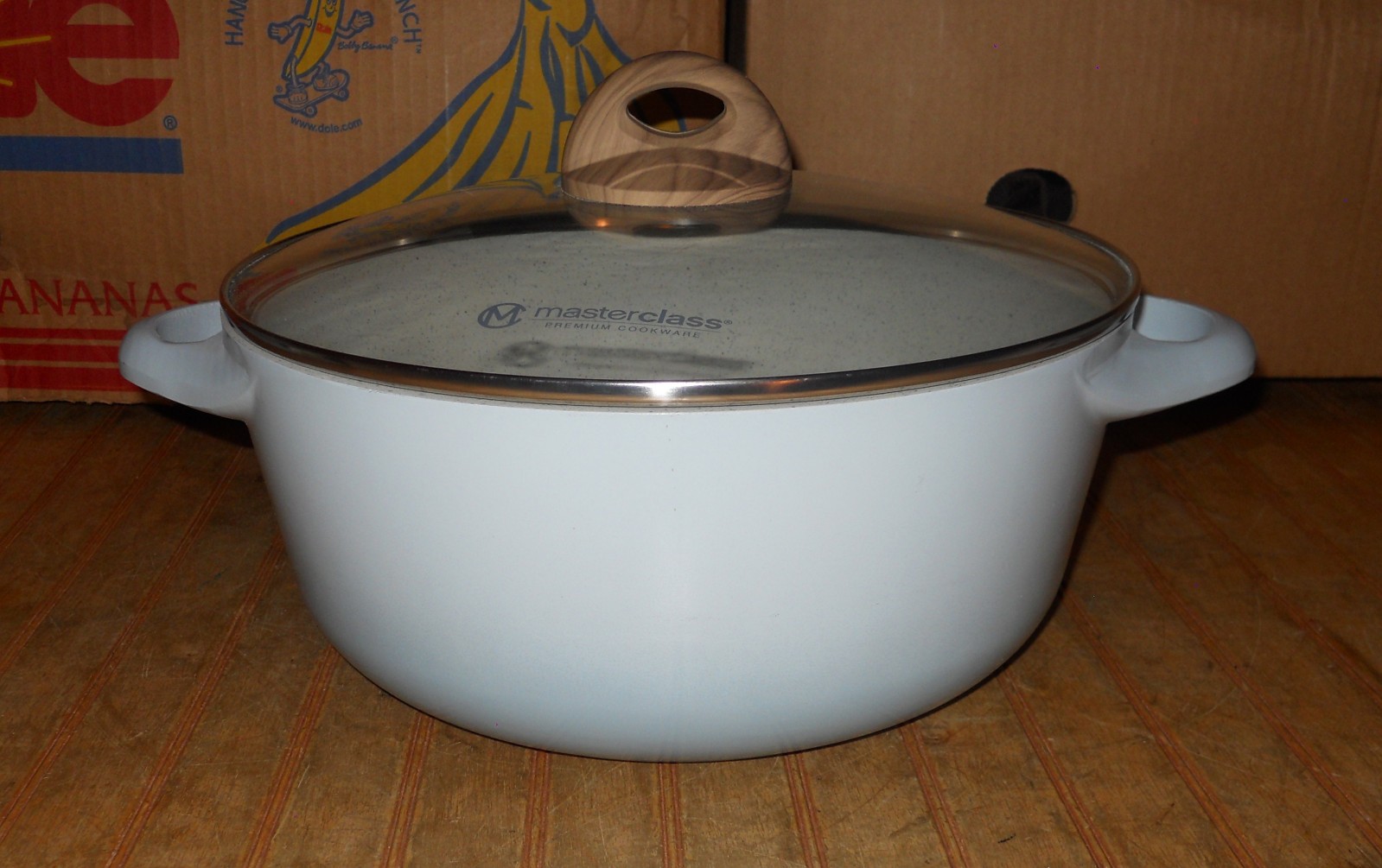 Masterclass Premium Cookware Collection 11″ 6.9 qt bluegreen? Casserole Pan Pot