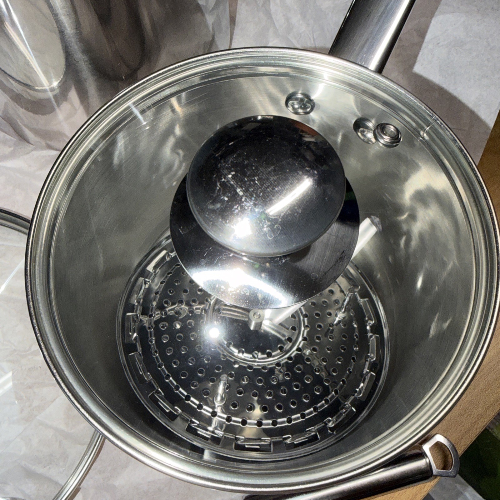 Tools of the Trade Stainless Steel 13-Pc. Cookware Set, Floor Display