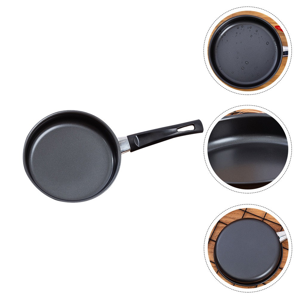 1Pcs Reusable Mini Non-Stick Pan for Steak and Pancake Cooking