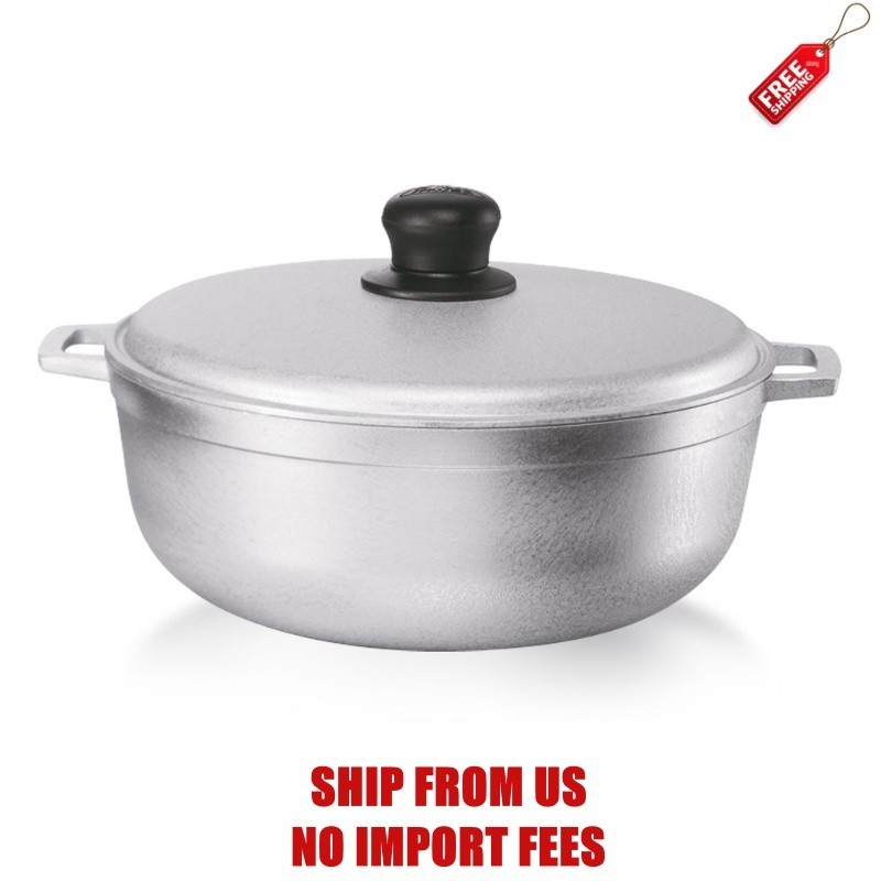 IMUSA 3.7qt Cast Aluminum Caldero – 24cm