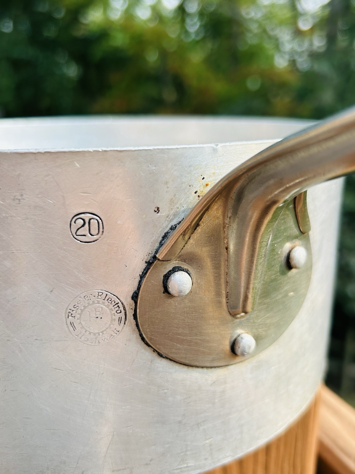 VTG Fissler Electro Hochwatt Collection Sauce Pan 2.5 Qt 20 cm Germany