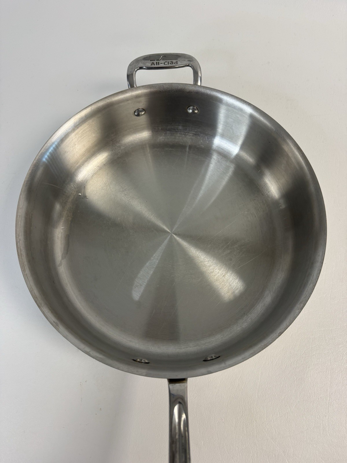 Vintage All Clad Metalcrafters MC2 Master Chef 11″ 3 Qt Saute Pan – No Lid