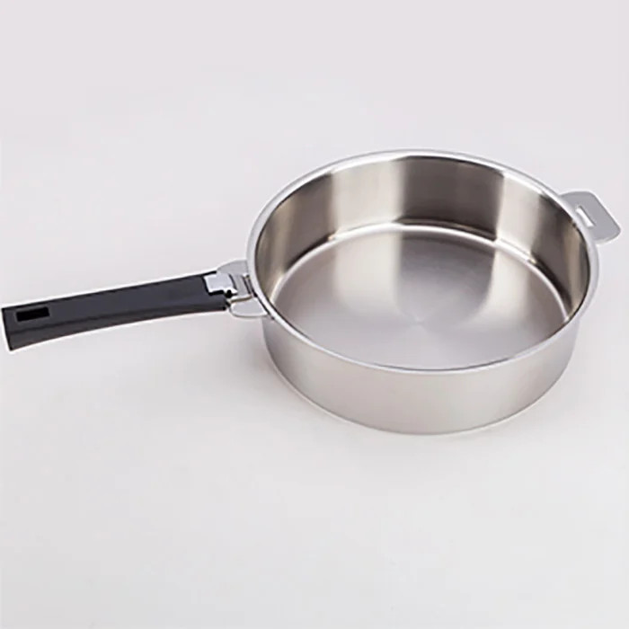NEW Cristel Mutine Stewpot w/Glass Lid 26cm/6.6L Rem Handle