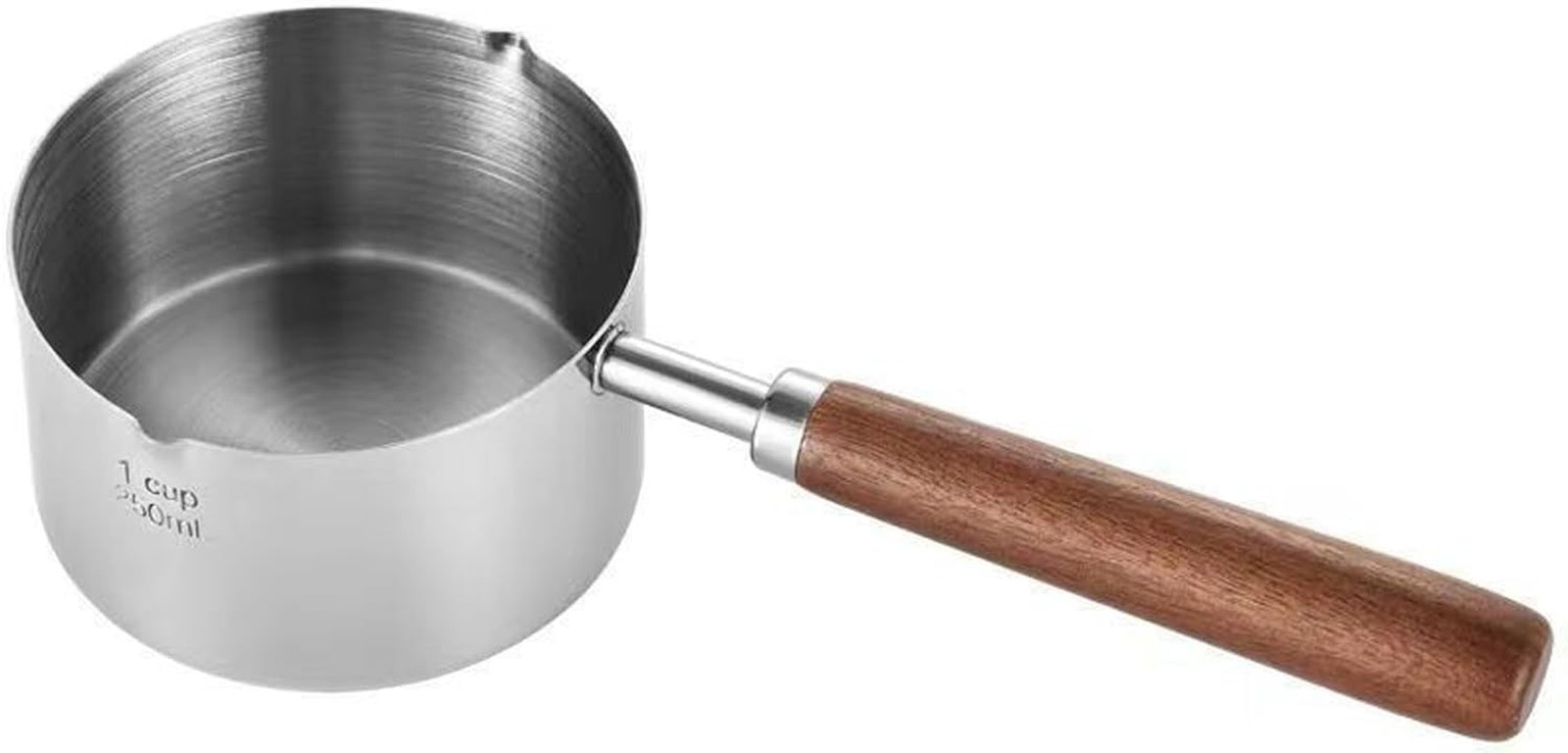 Stainless Steel Mini Saucepan Cooking Pot Chocolate Melting Pot Milk Warmer