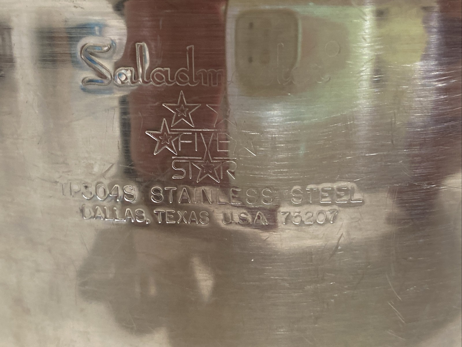 Saladmaster Cookware TP304S Stainless Steel Five Star 9”Fry/saute Pans With Lids